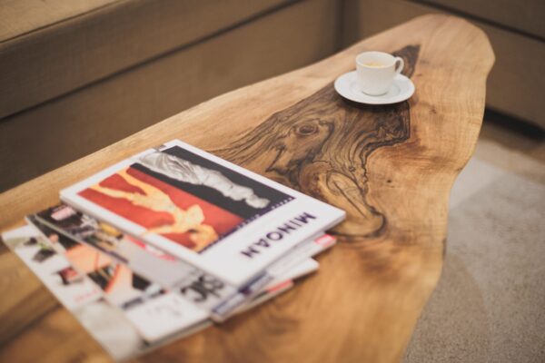 English Walnut Coffee Table