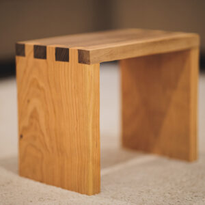 Hinoki Step Stool