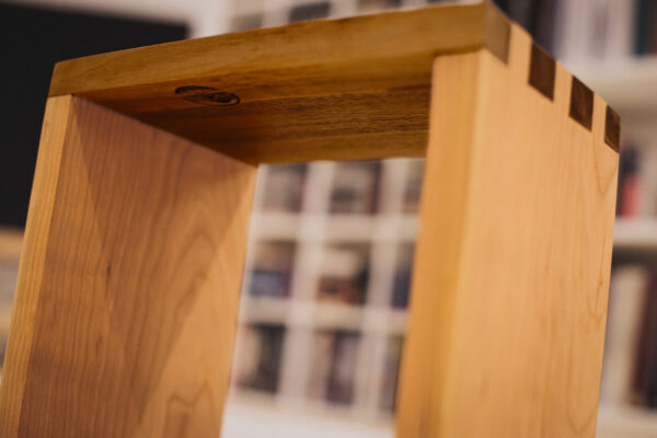 Hinoki Step Stool