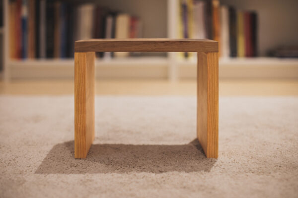 Hinoki Step Stool