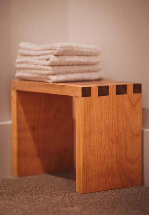 Hinoki Step Stool